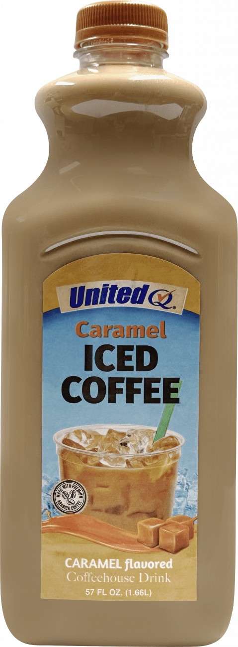 Iced Coffee Caramel Flavored