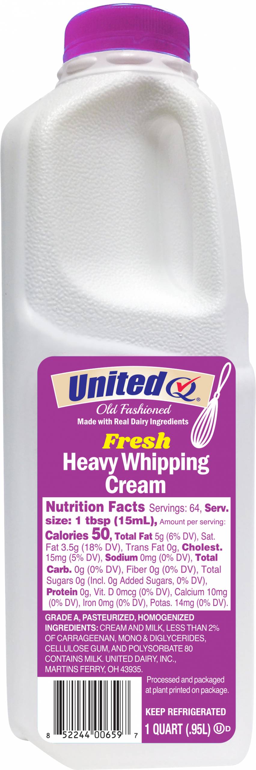 Fresh Heavy Whipping Cream