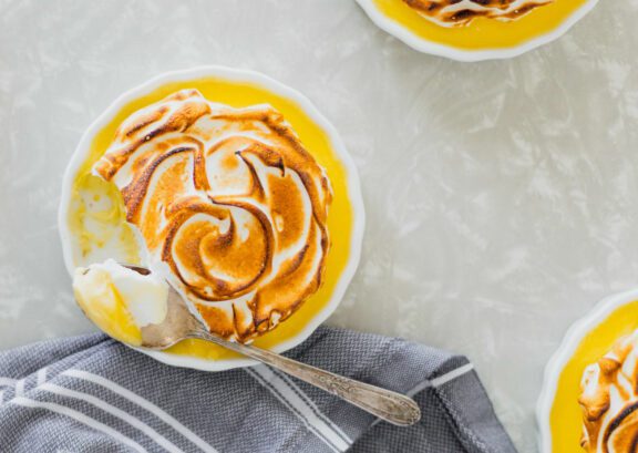 Lemon Meringue Crème Brûlée