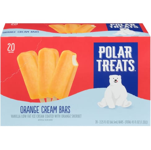 Orange Cream Bars 20 pack