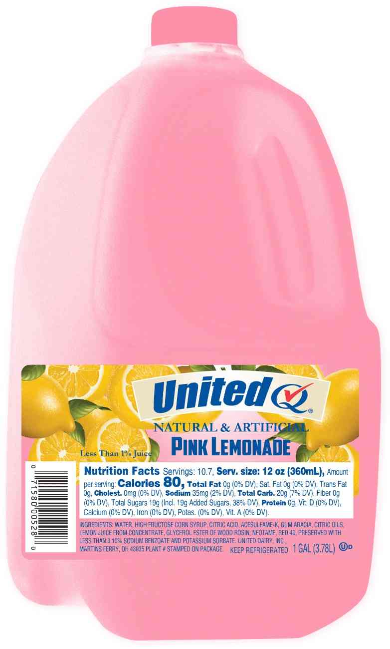 Pink Lemonade Drink