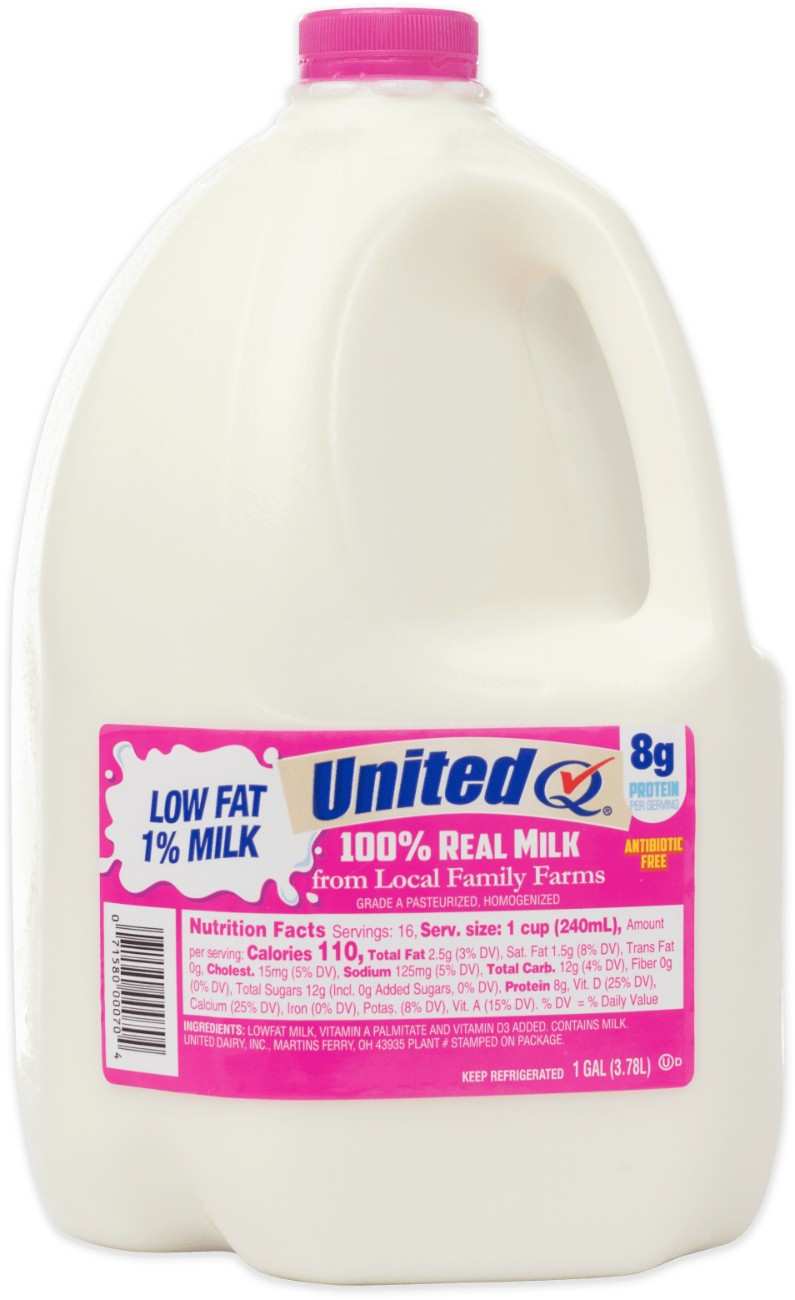 1% Lowfat Milk