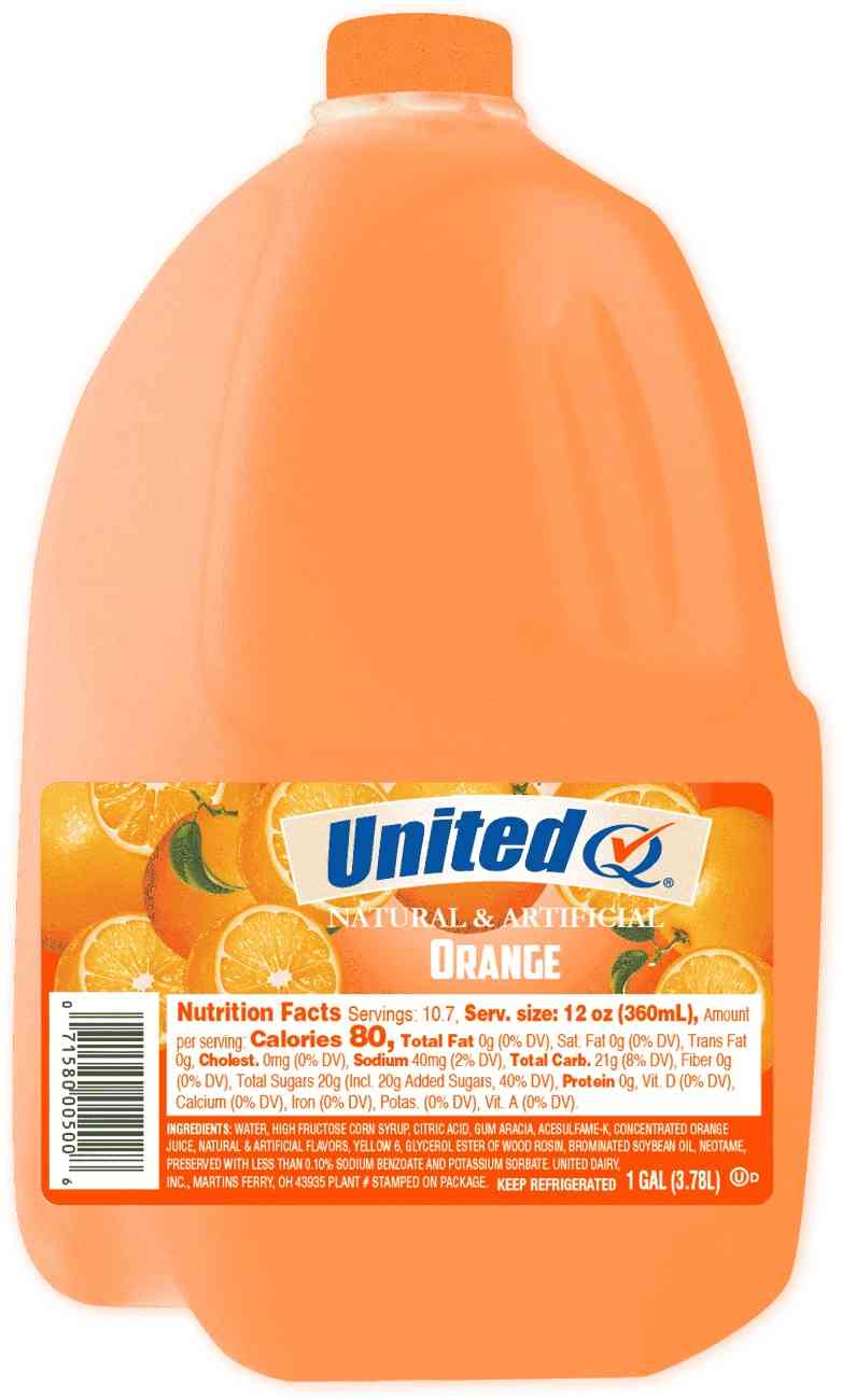 Orange Drink