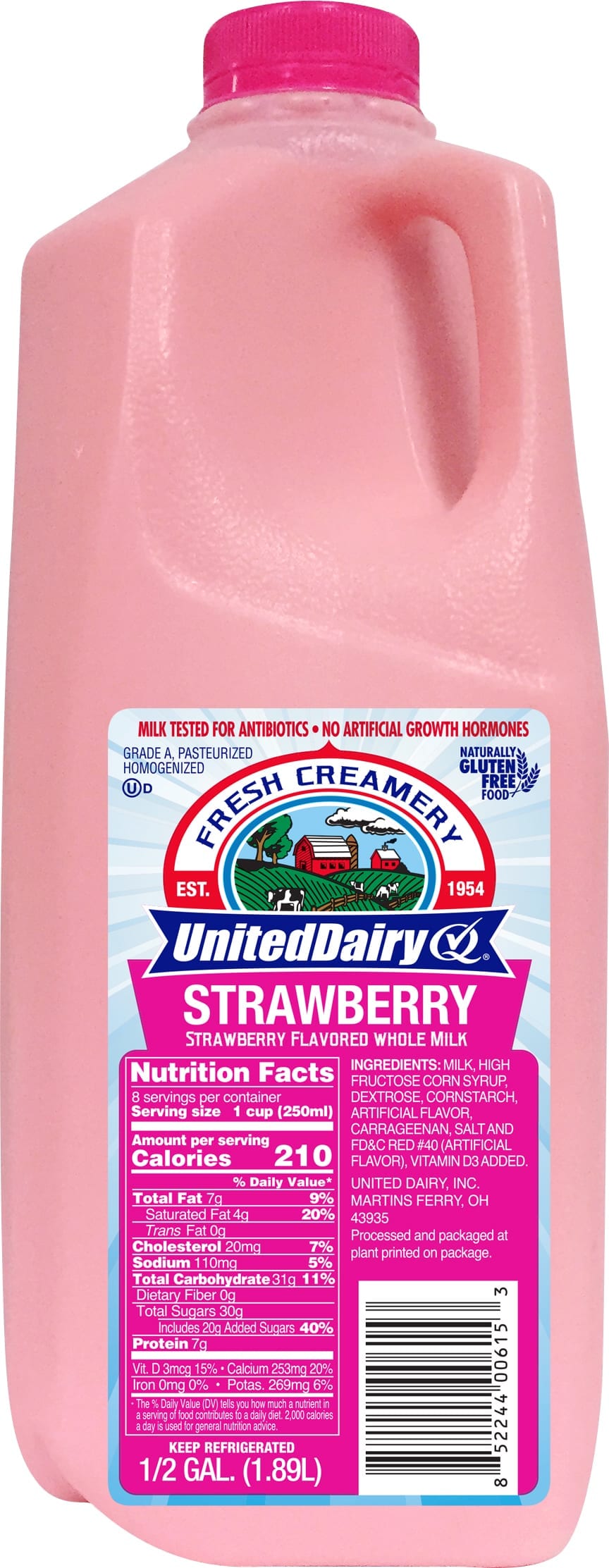 United Creamery Strawberry
