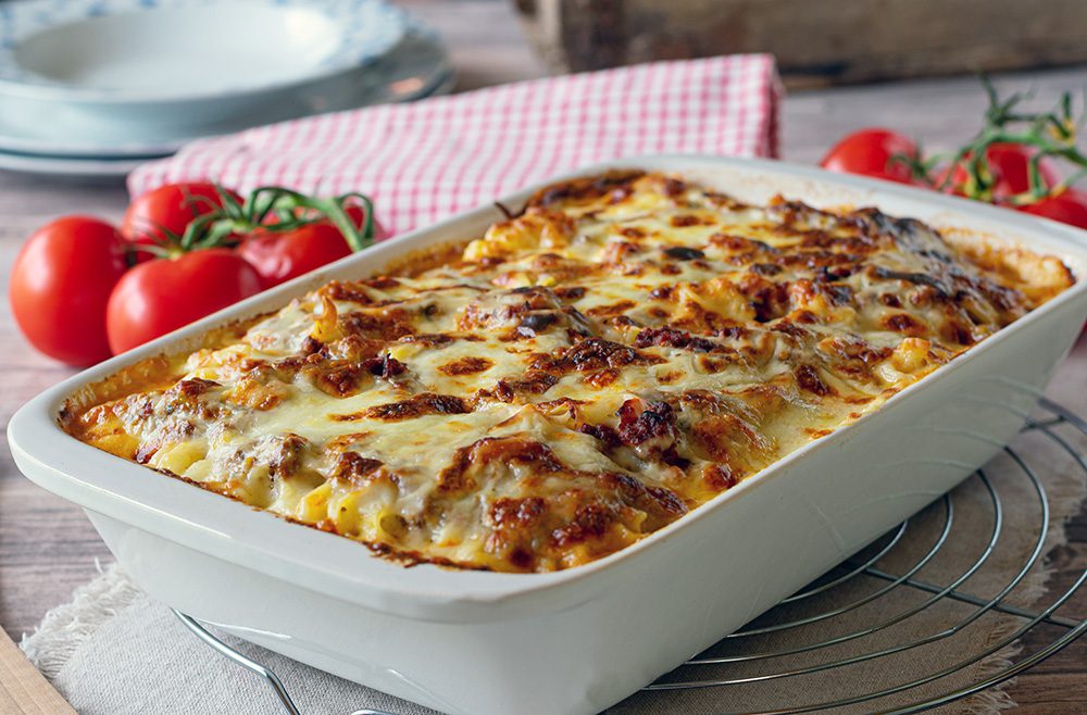 Easy Cottage Cheese Lasagna