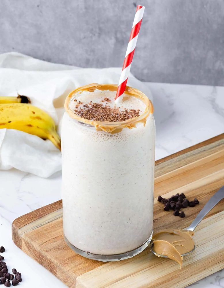 peanut butter banana shake